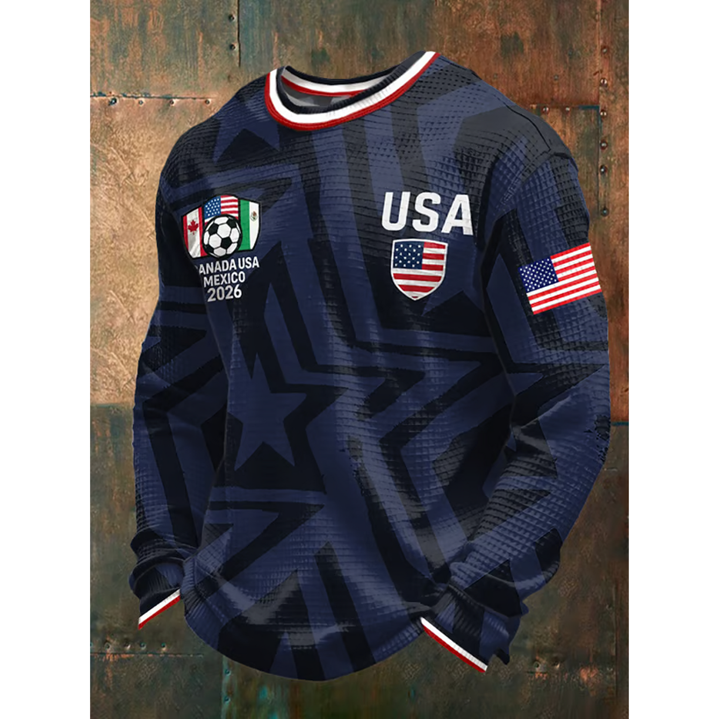 USA Print Soccer 3D Aparael V18 DATND TANTD 040626