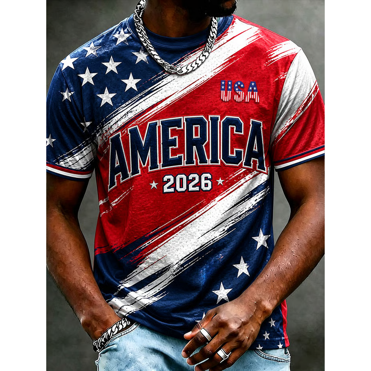 USA Print Soccer 3D Aparael V5 DATND TANTD 040626