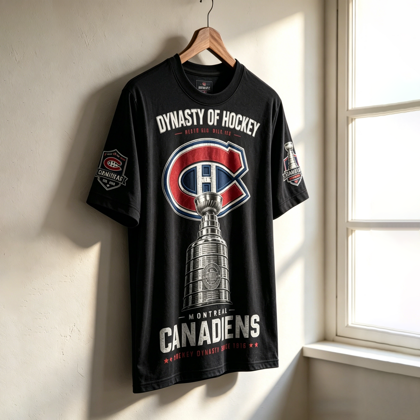 Unisex MC x NHL Inspired Trendy T-shirt V26 DATND TANTD 140526