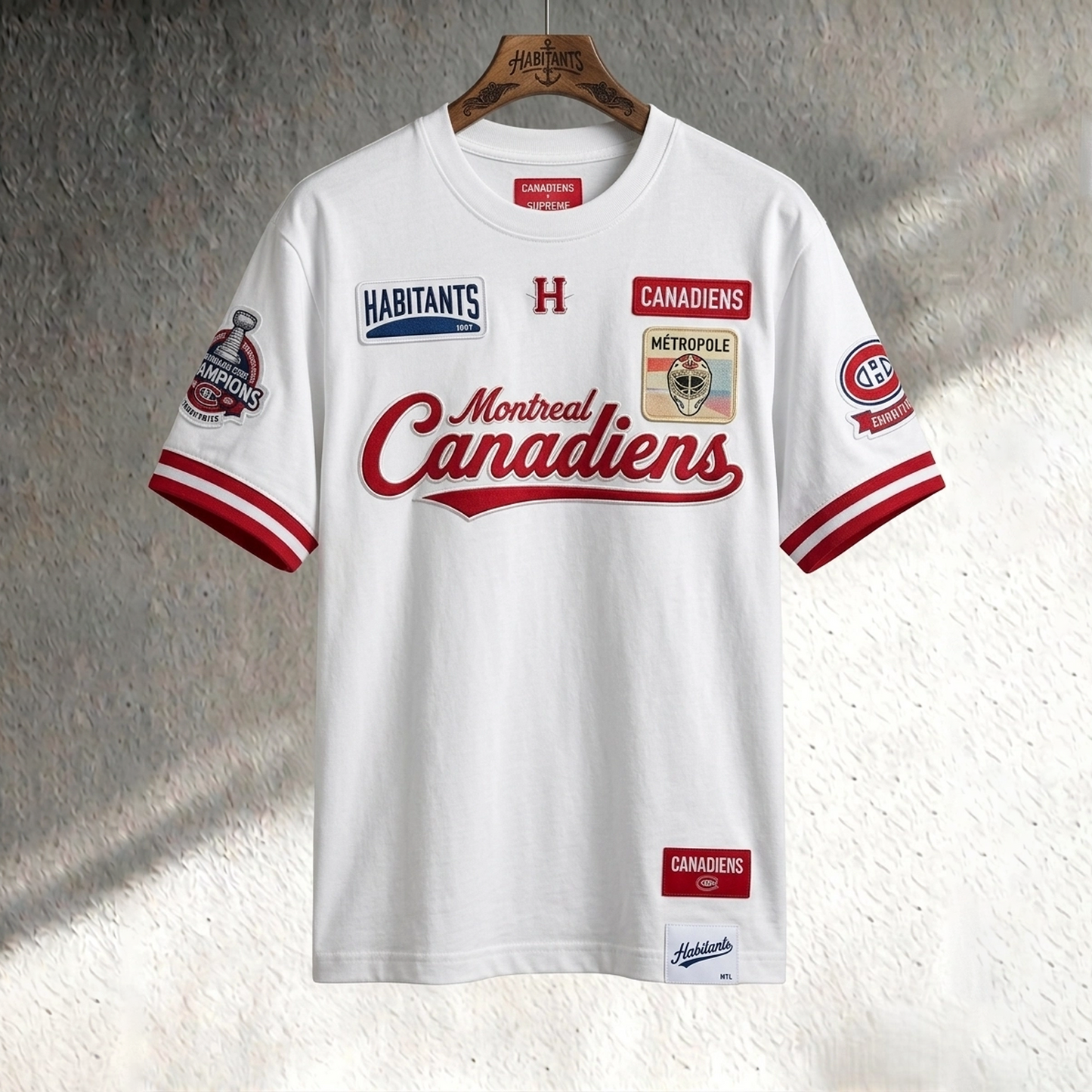 Unisex MC x NHL Inspired Trendy T-shirt V27 DATND TANTD 140526