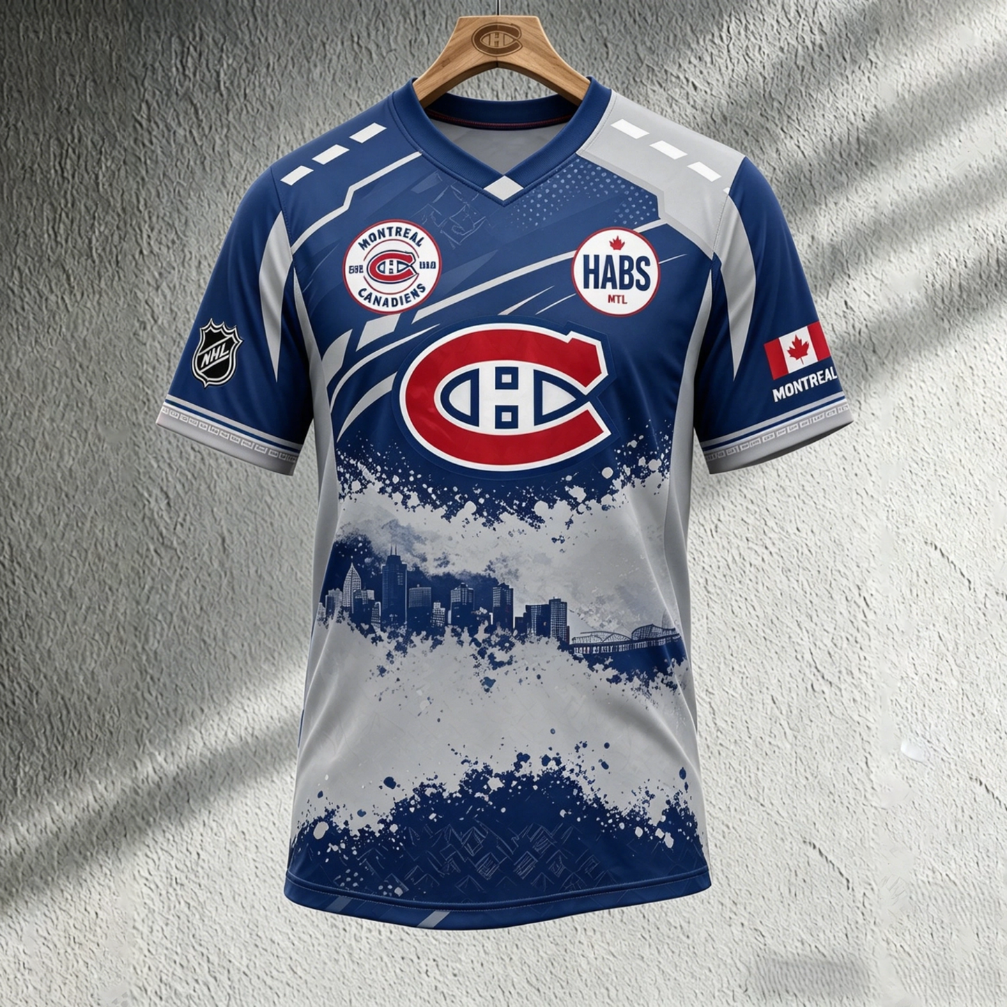 Unisex MC x NHL Inspired Trendy T-shirt V28 DATND TANTD 140526