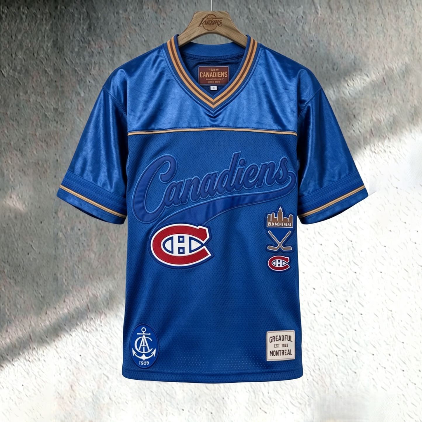 Unisex MC x NHL Inspired Trendy T-shirt V30 DATND TANTD 140526