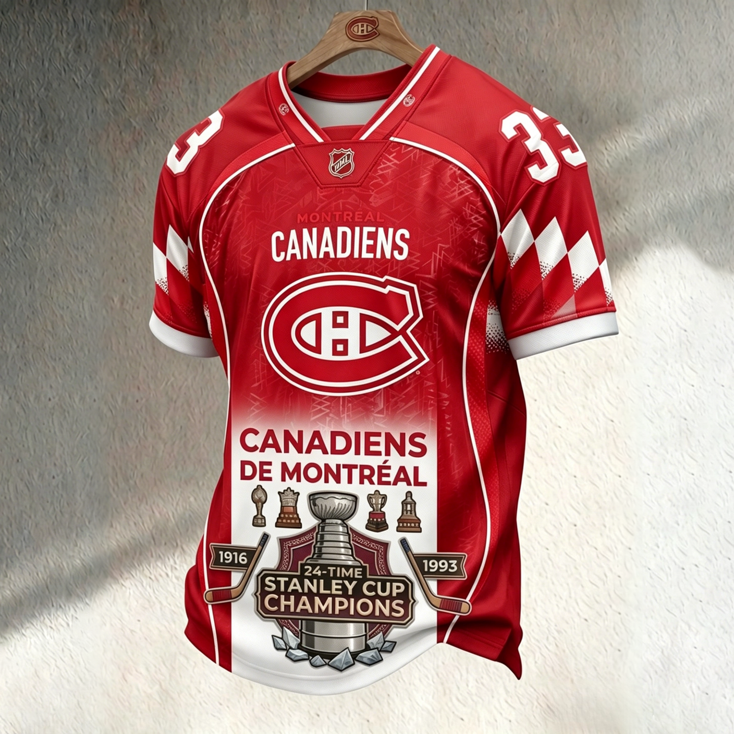 Unisex MC x NHL Inspired Trendy T-shirt V5 DATND TANTD 140526