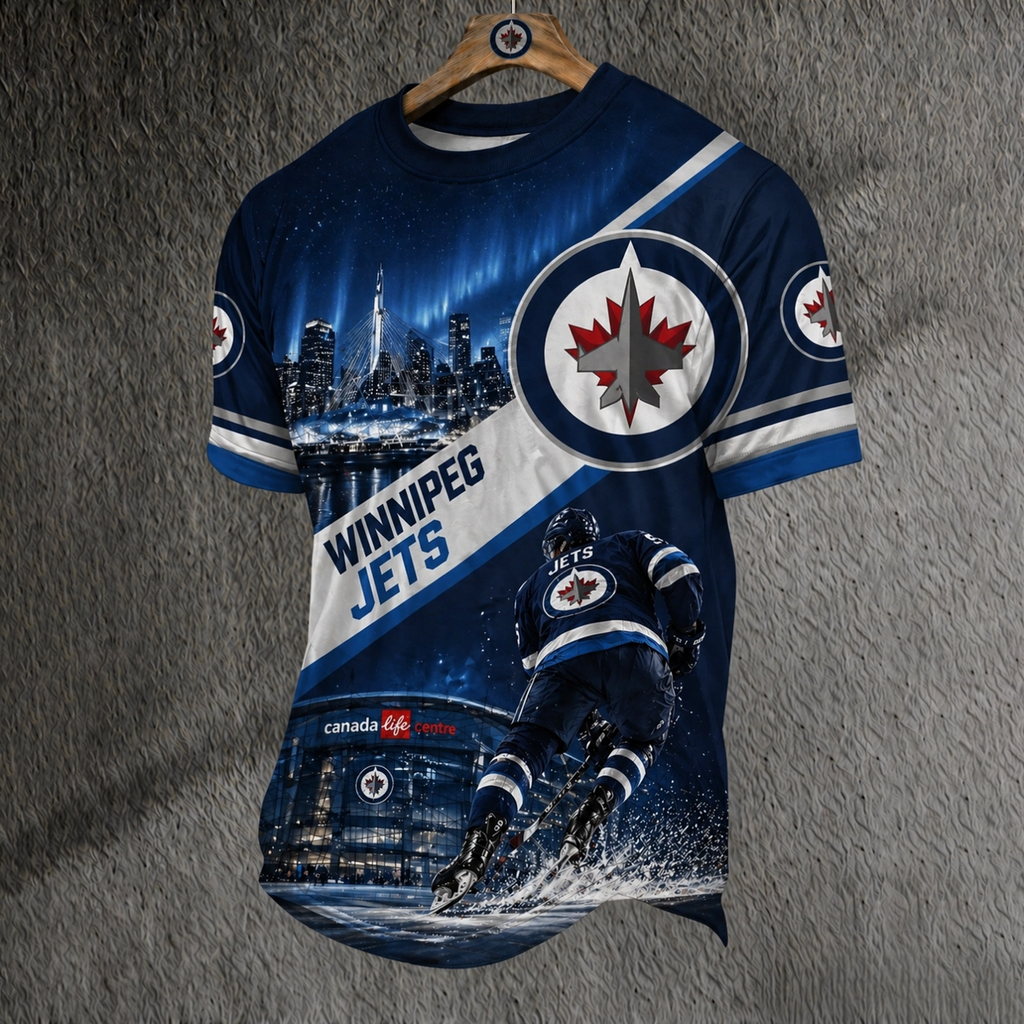Unisex WIN x NHL Inspired Trendy T-shirt DATND TANTD 140526