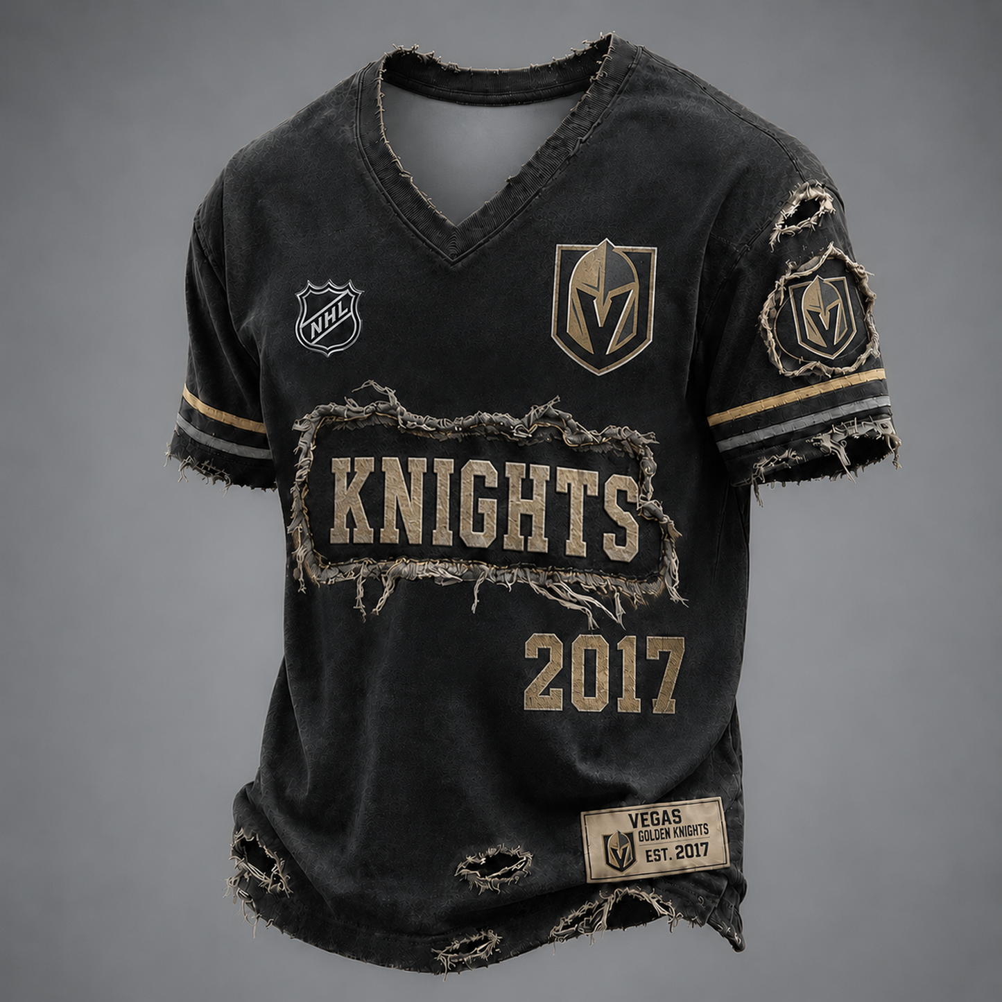 VGK x NHL Luxury Classic T-shirt 2705 DatND DVT