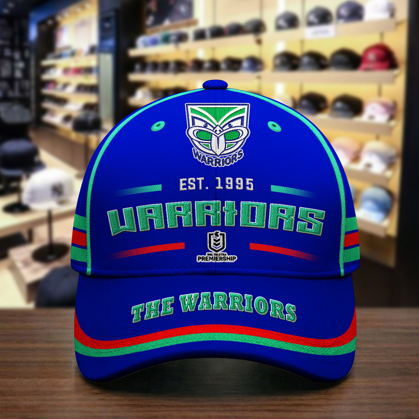 WAR x NRL Premium Cap 1606