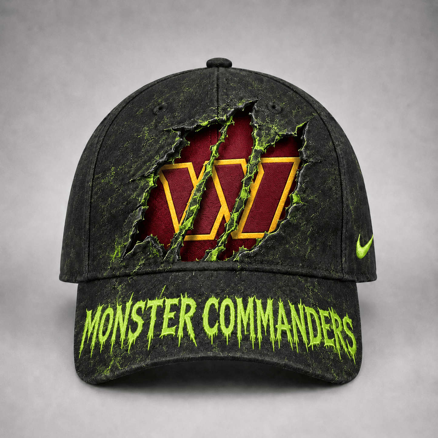 WAS Premium NFL Monster Edition Football Fan Cap 1306