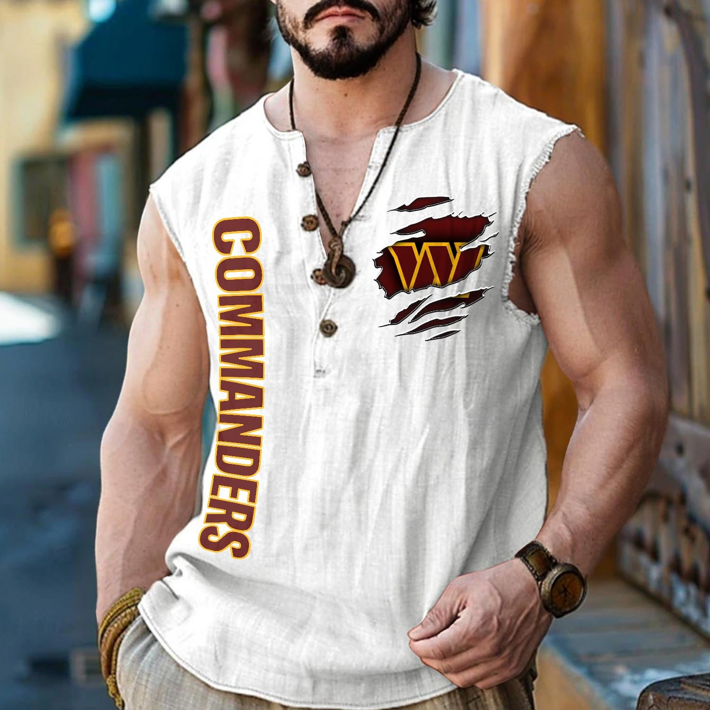 WAS x NFL Tank Tops 2805 DatND DVT