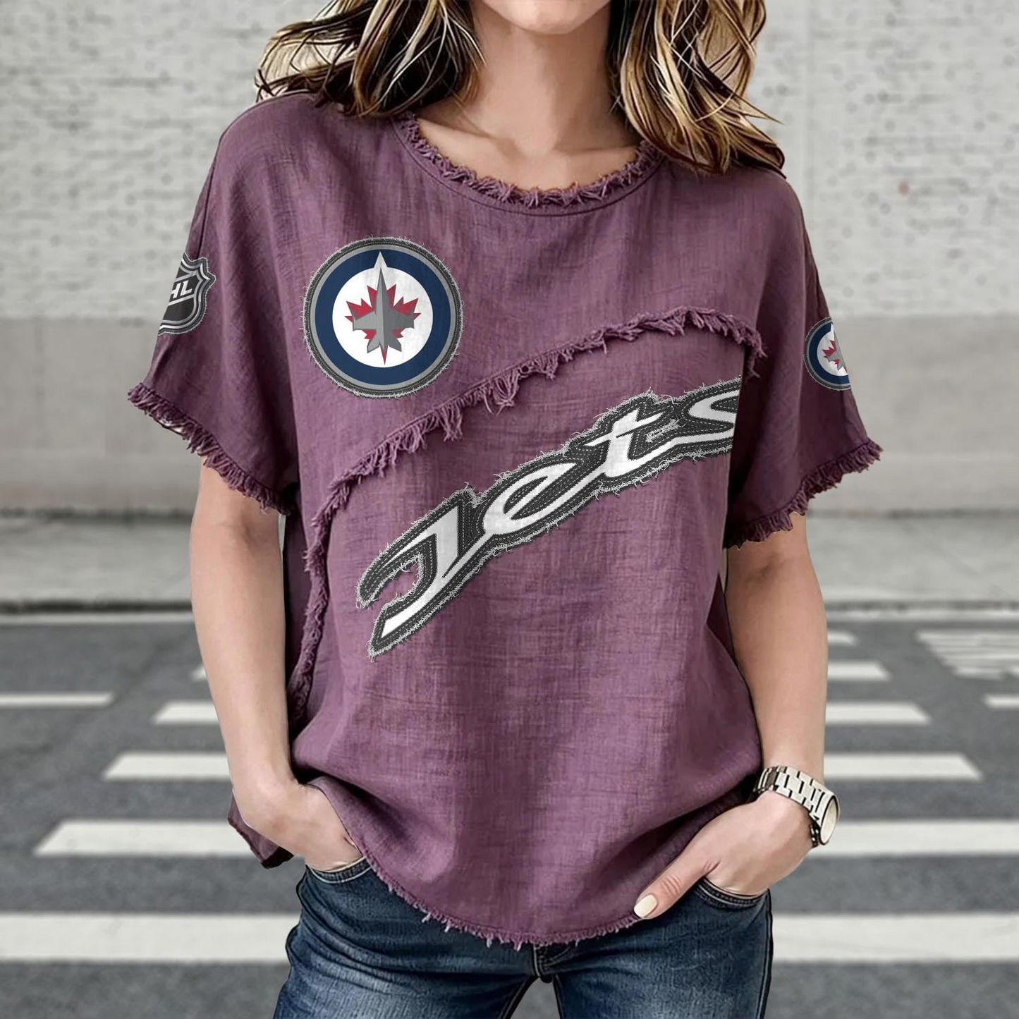 WGP x NHL Women’s Vintage O-Neck 2905 DatND DVT