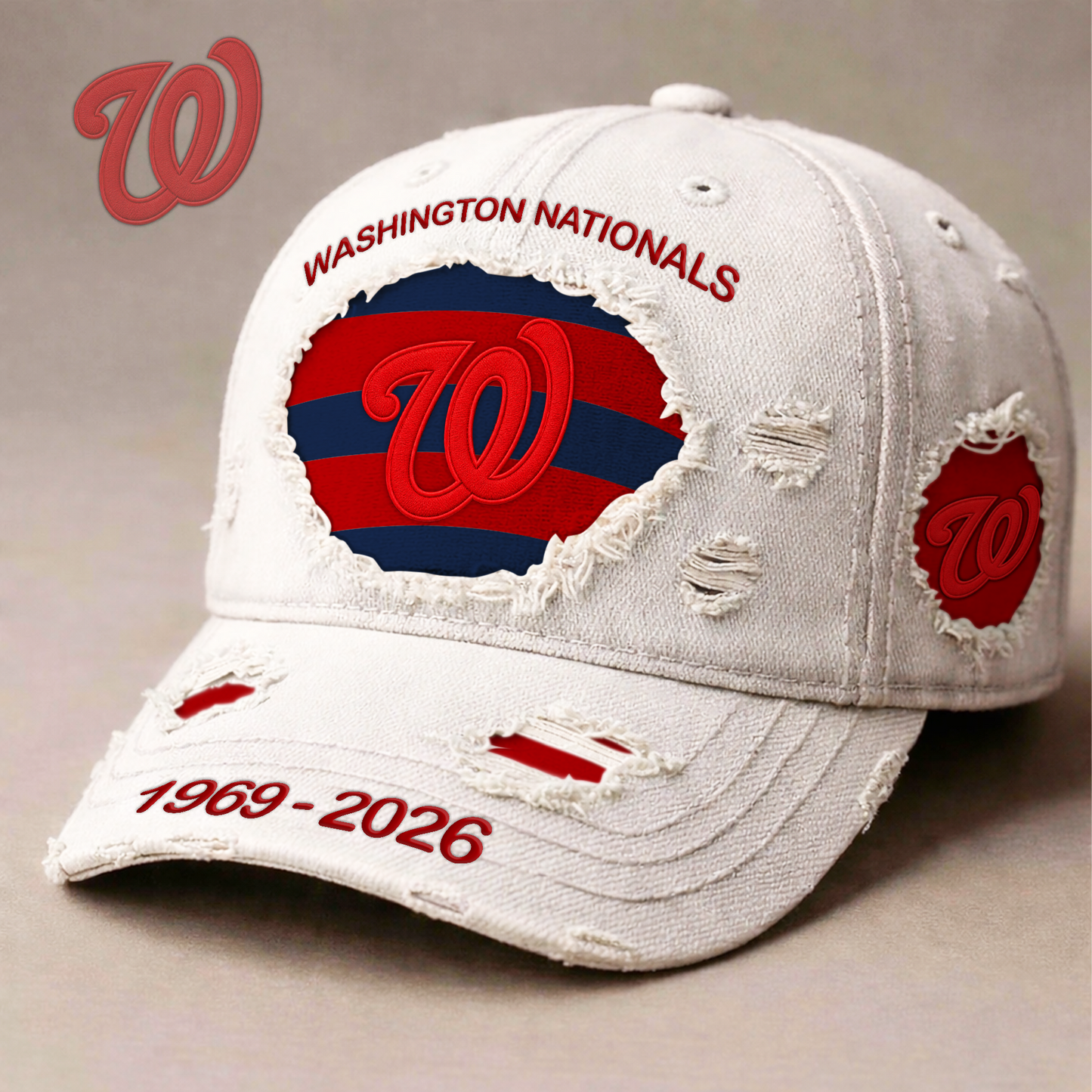 WN x MLB Premium Classic Cap DDT CTND