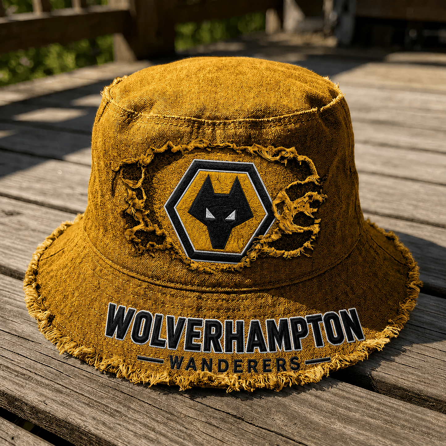 WOL x EPL Casual Bucket Hat 120626