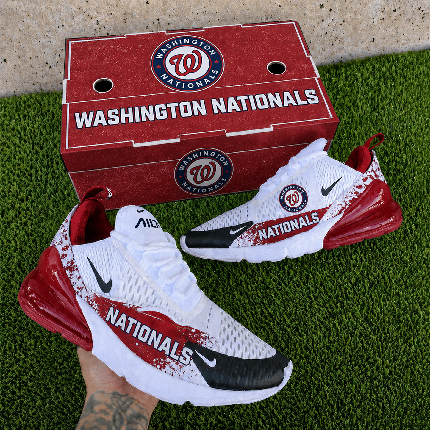 WSH x MLB Nike Air Max 270 Shoes 1905 DatND DVT
