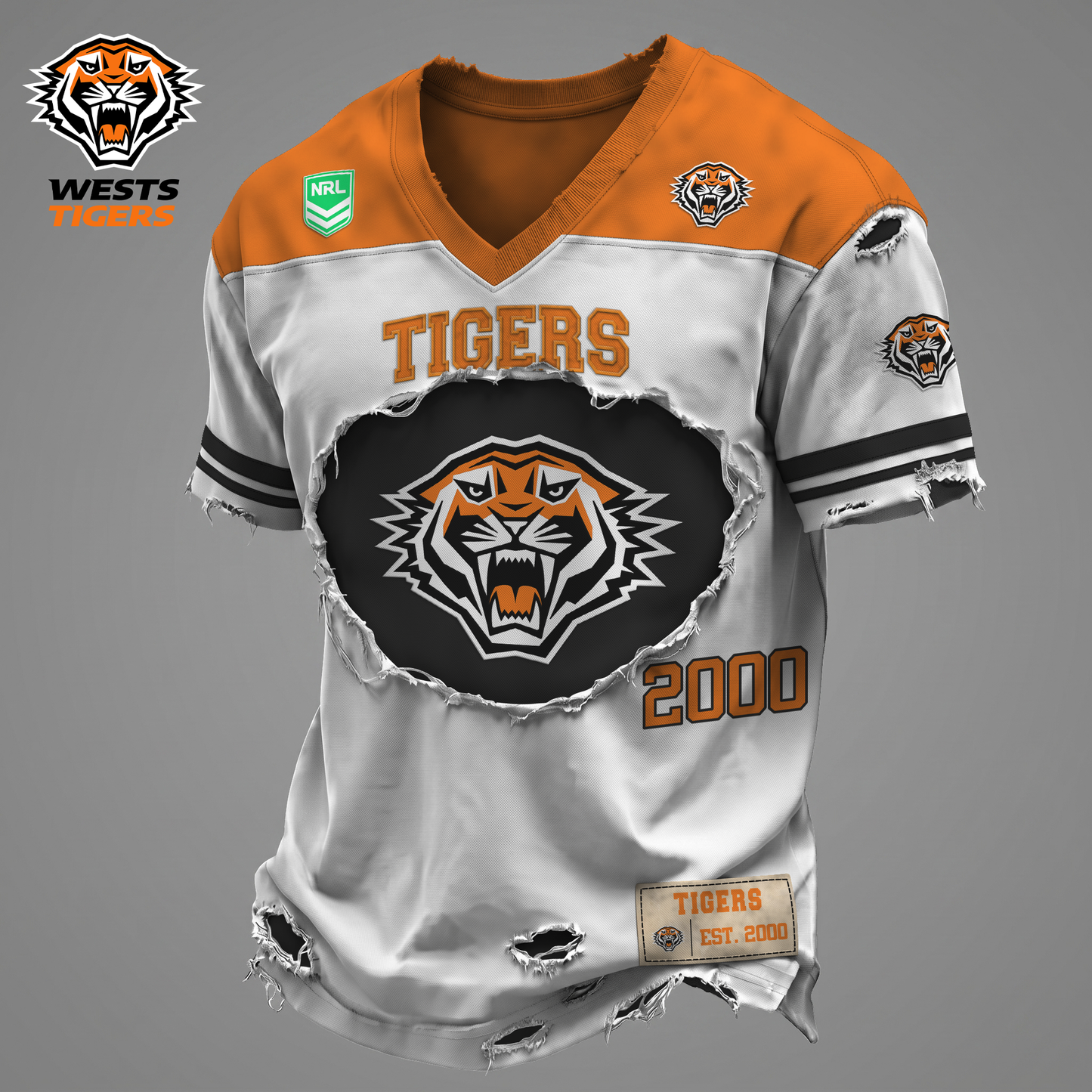 WT x NRL Luxury Classic T-shirt DDT 160526 NTL