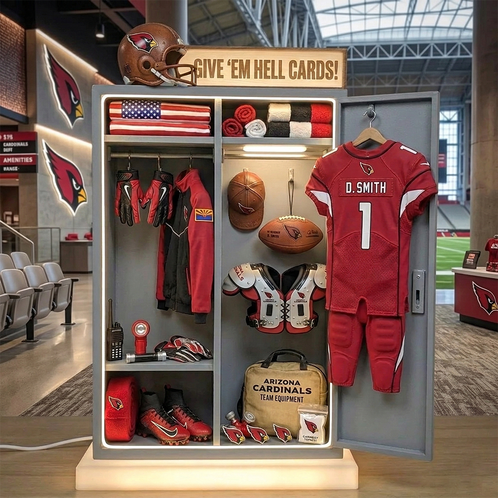 AC x NFL Ultimate Locker Room Model NAK TTT