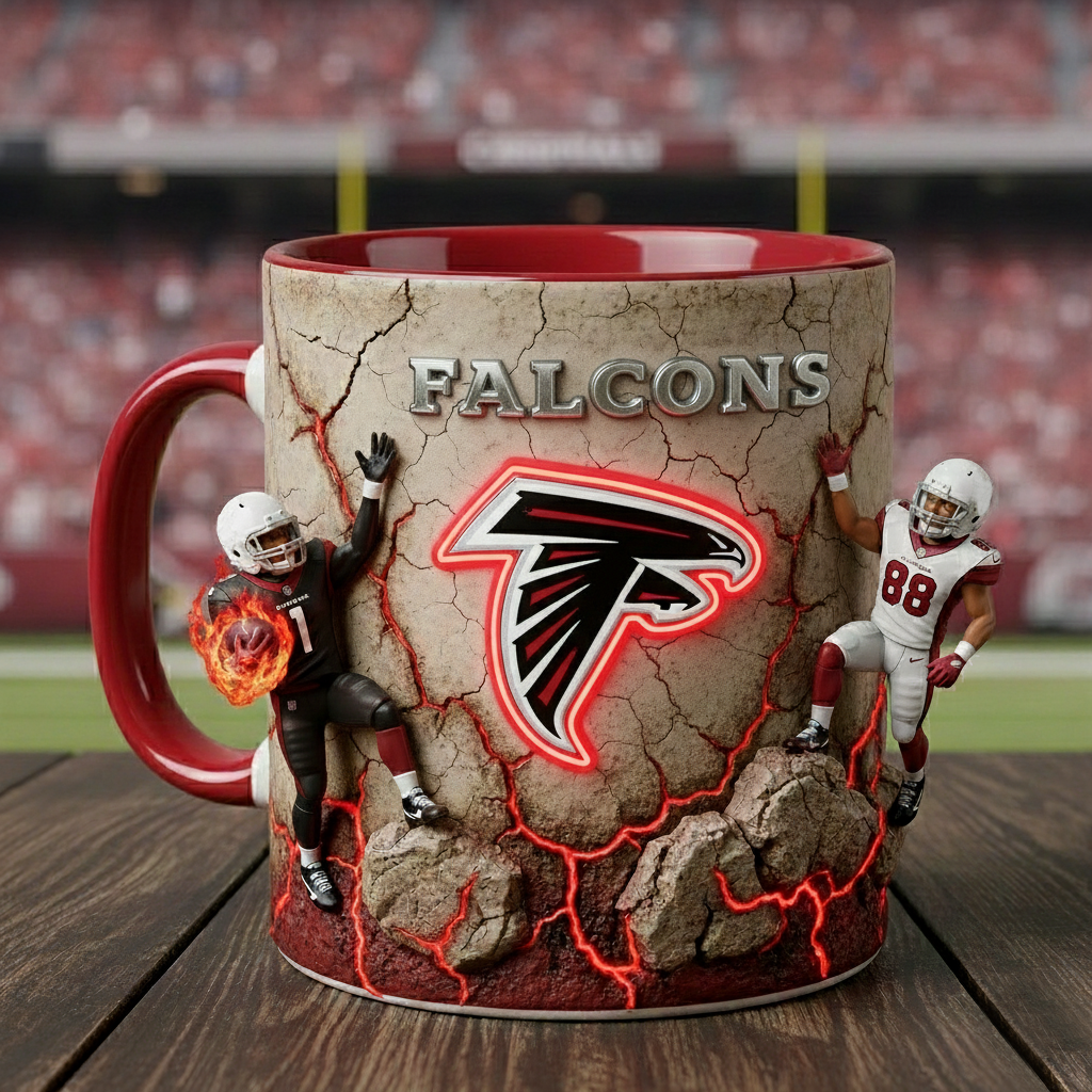 AF x NFL Coffee Accent Mug - Personalized Gifts NAK CTKT