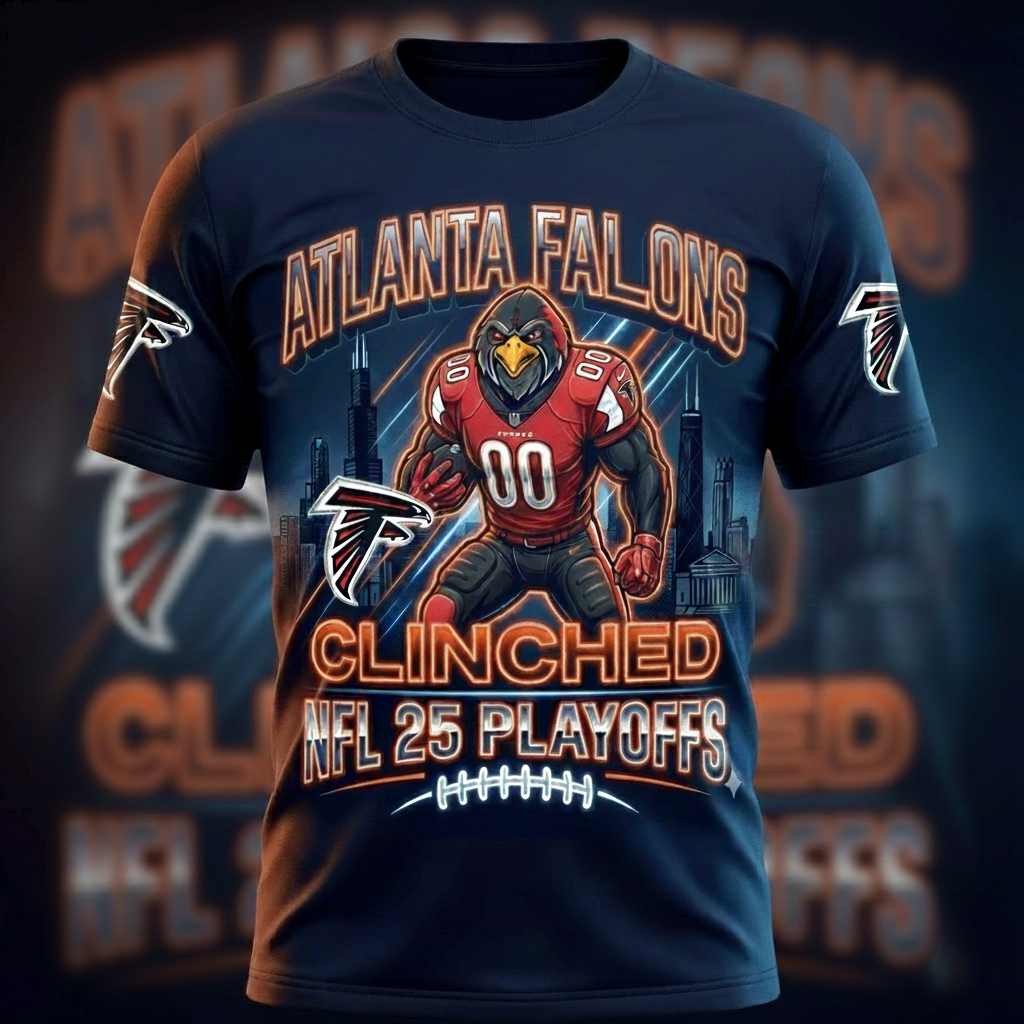 AF x NFL Playoff Football Tee NAK CTKT