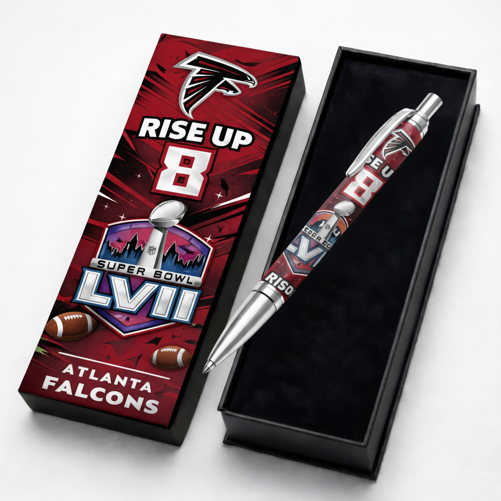 AF x NFL Premium Crystal Ballpoint Pen HY NAK CTKT