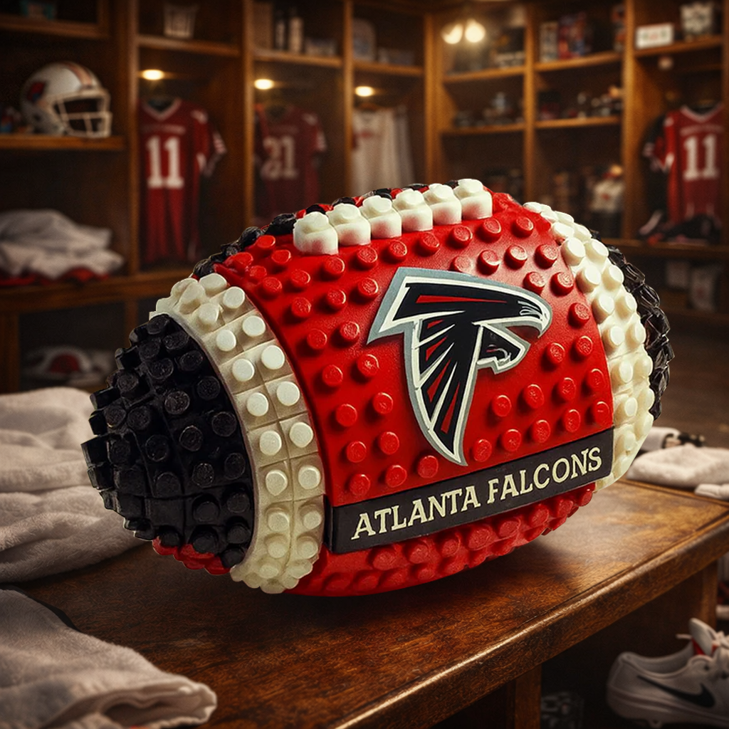 AF x NFL Team Building Block Football Set DDT CTND