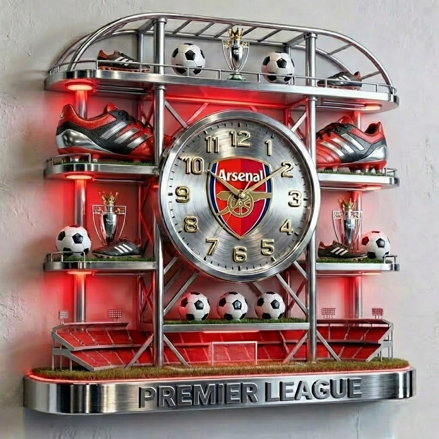 ARS X EPL Premier League Stadium Tower Clock NAK NHT