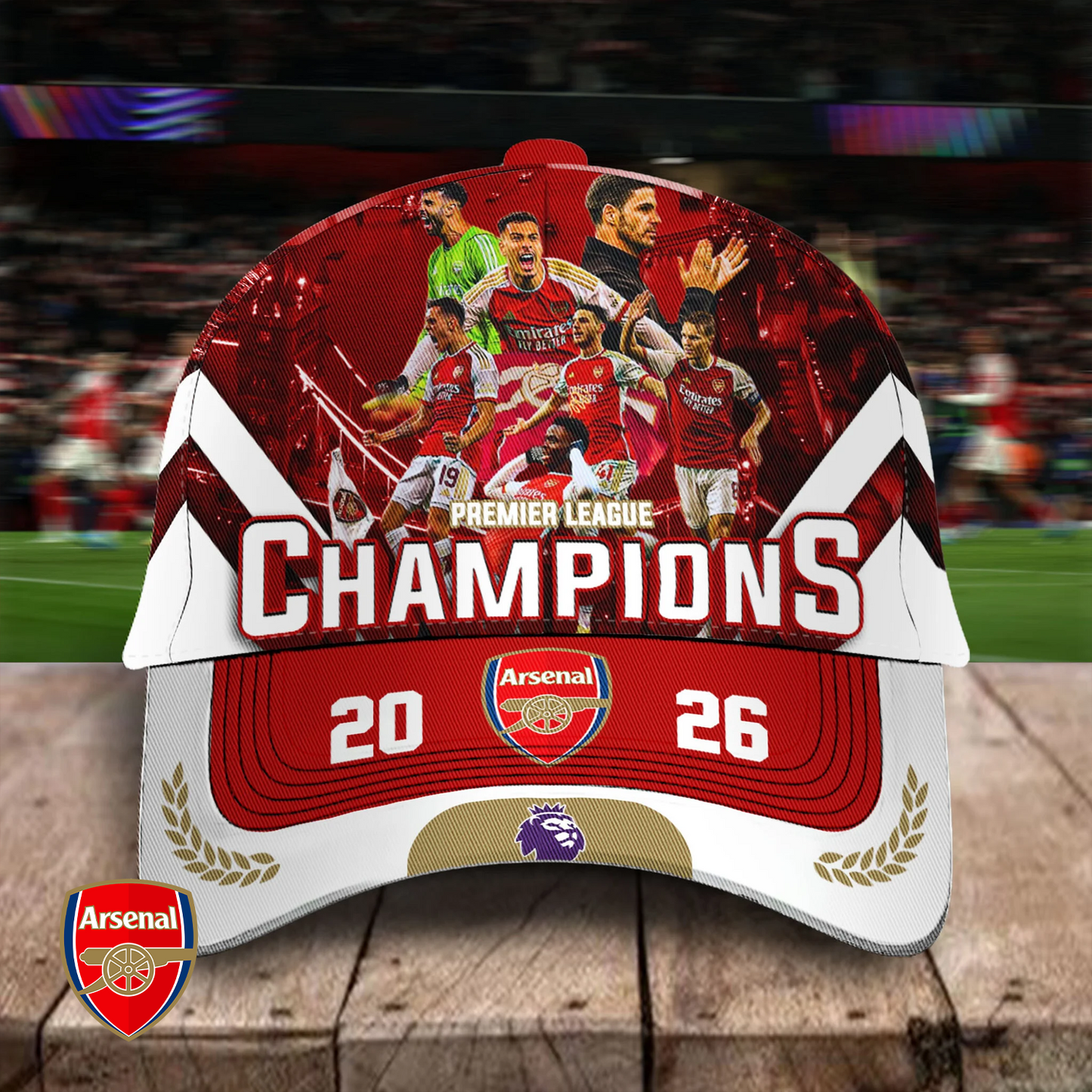 ARS x EPL Champions Cap V2 DATND TANTD 200526