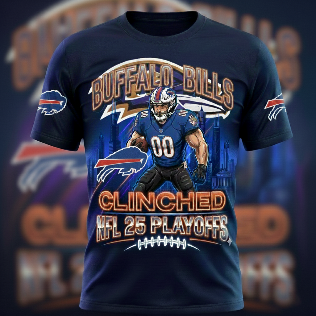 BB x NFL Playoff Football Tee NAK CTKT