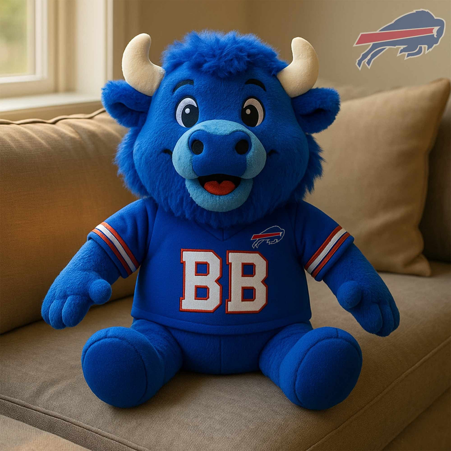 BB x NFL Unique high-end mascot NAK CTKT