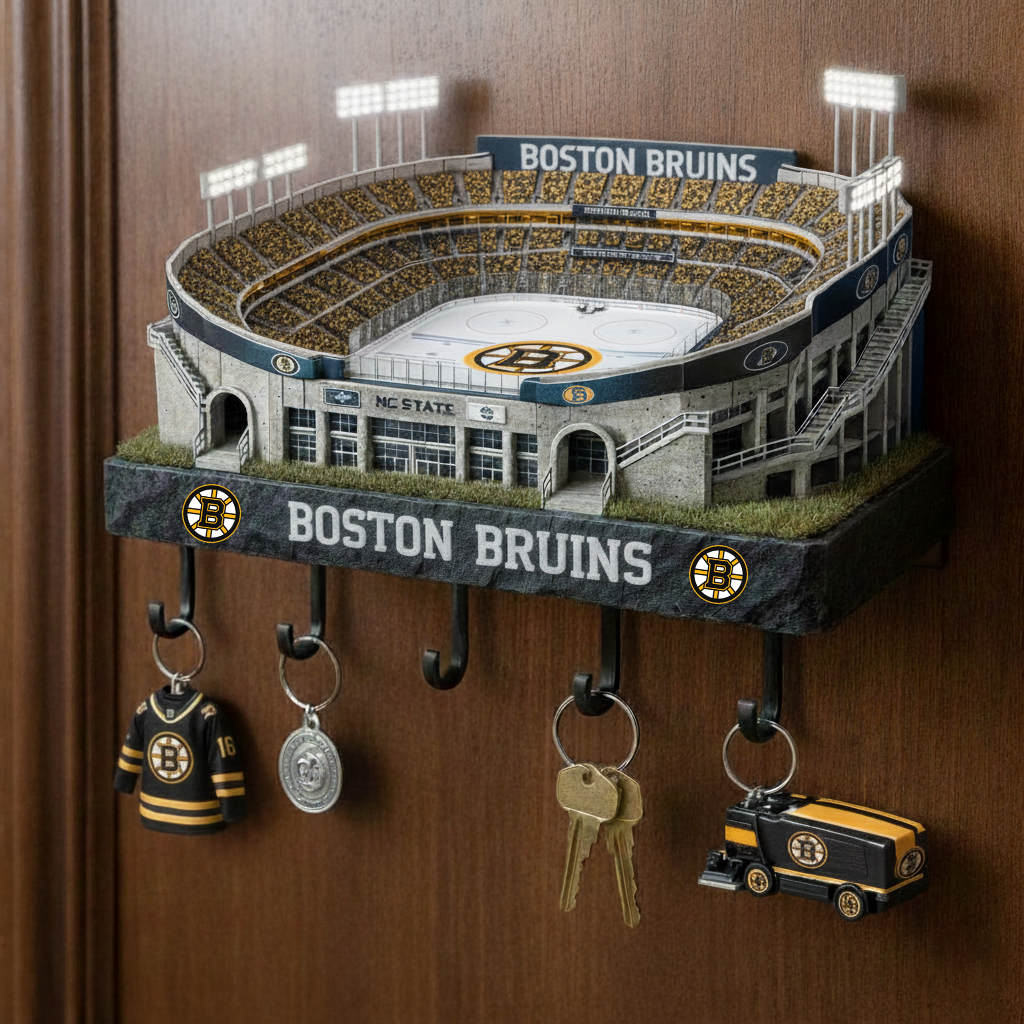 BB x NHL Decorative Wall Key Organizer NAK CTKT