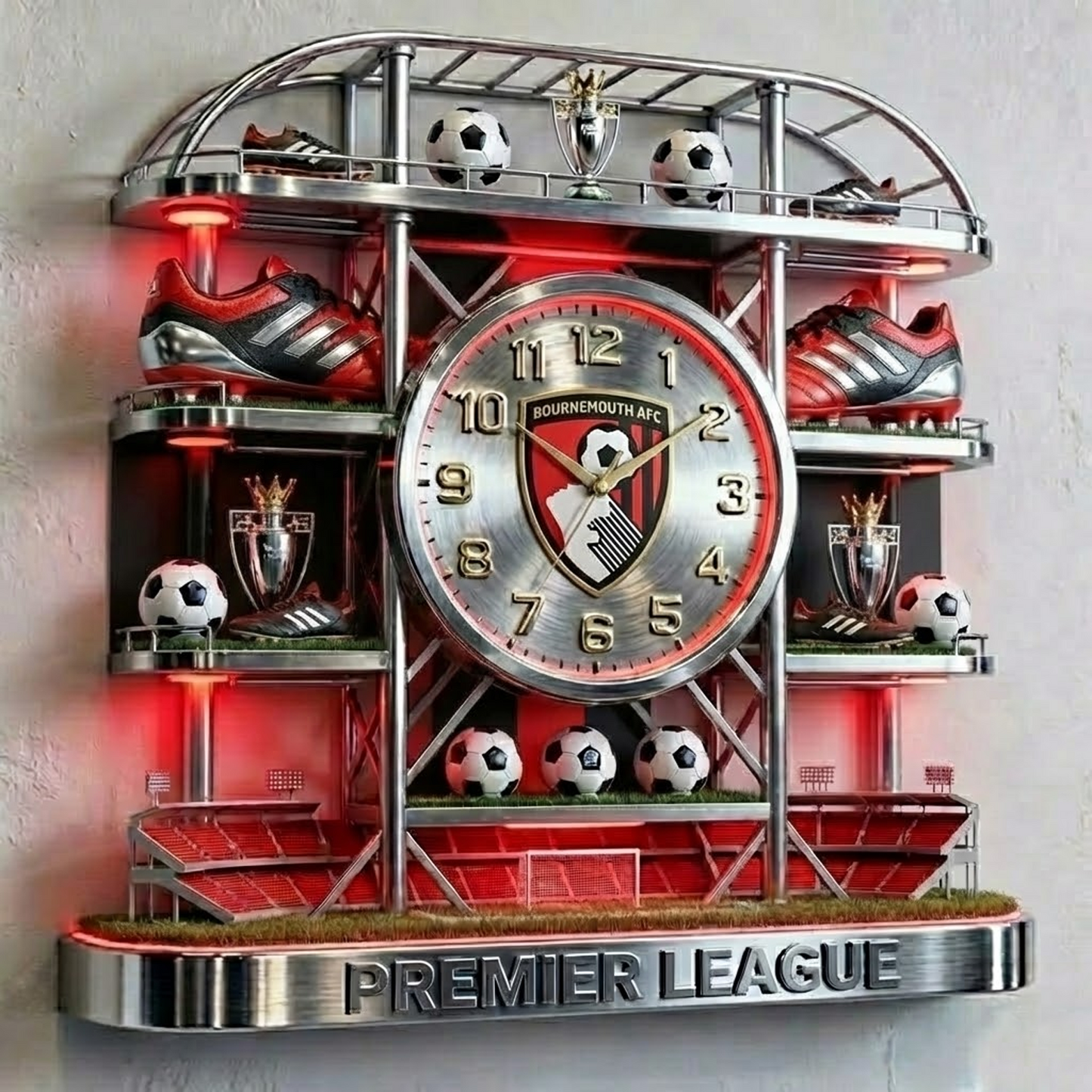 BOU X EPL Premier League Stadium Tower Clock NAK NHT