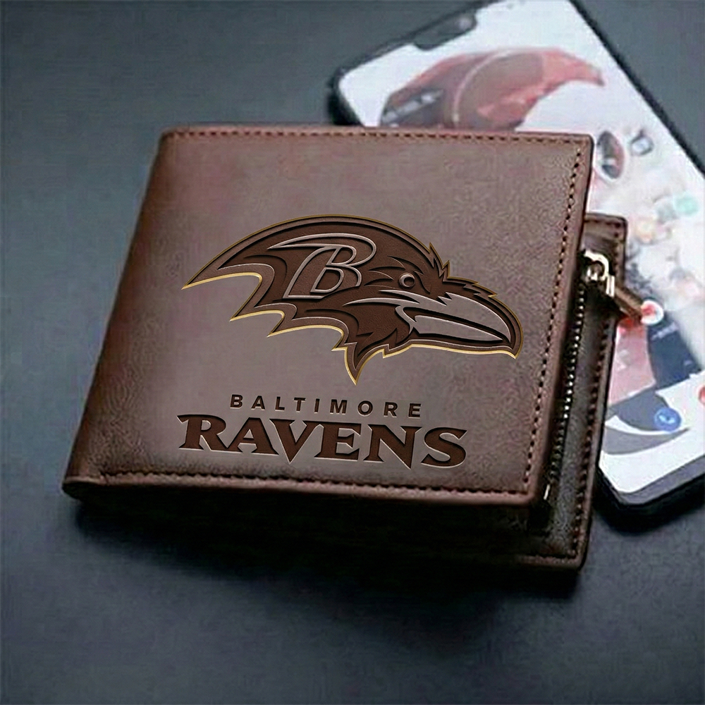 BR x NFL Premium Embossed Football Team Wallet NAK TTT