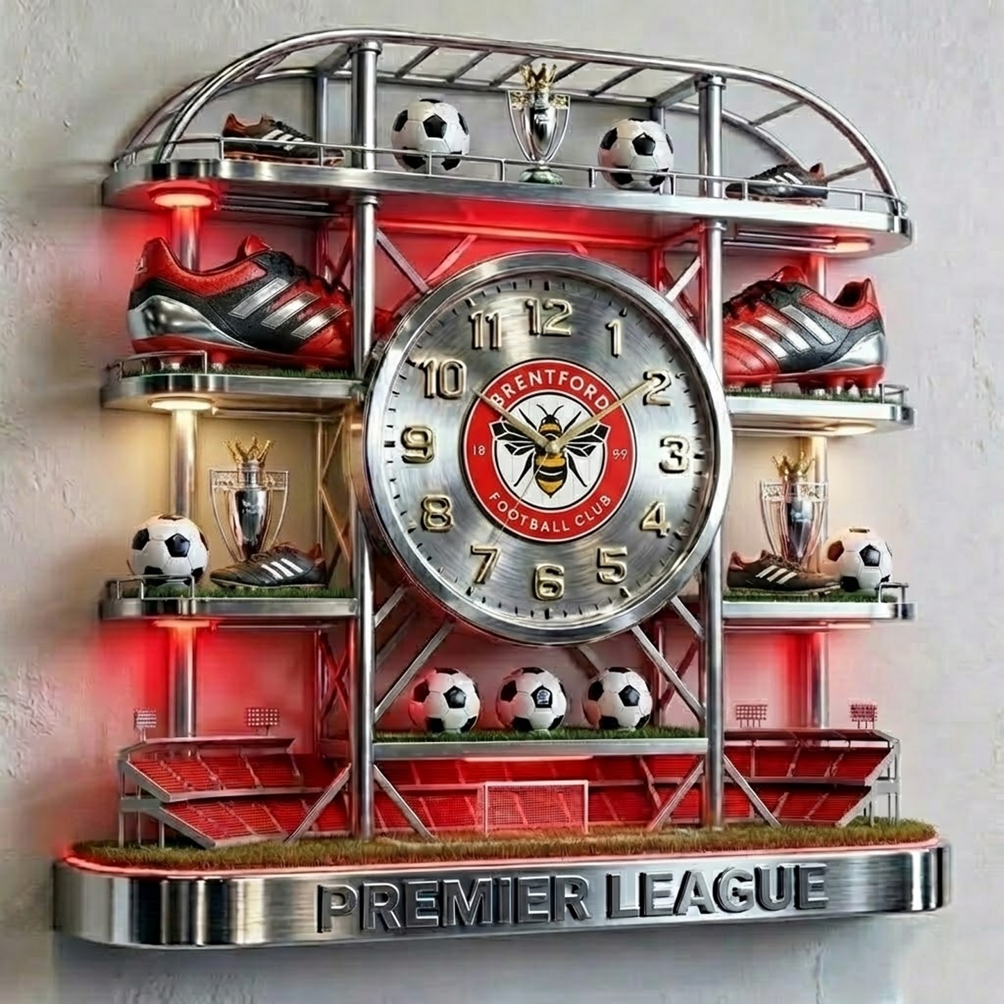 BRE X EPL Premier League Stadium Tower Clock NAK NHT
