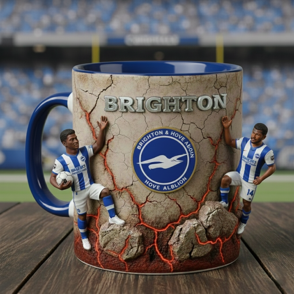 BRI x NFL Coffee Accent Mug - Personalized Gifts NAK CTKT