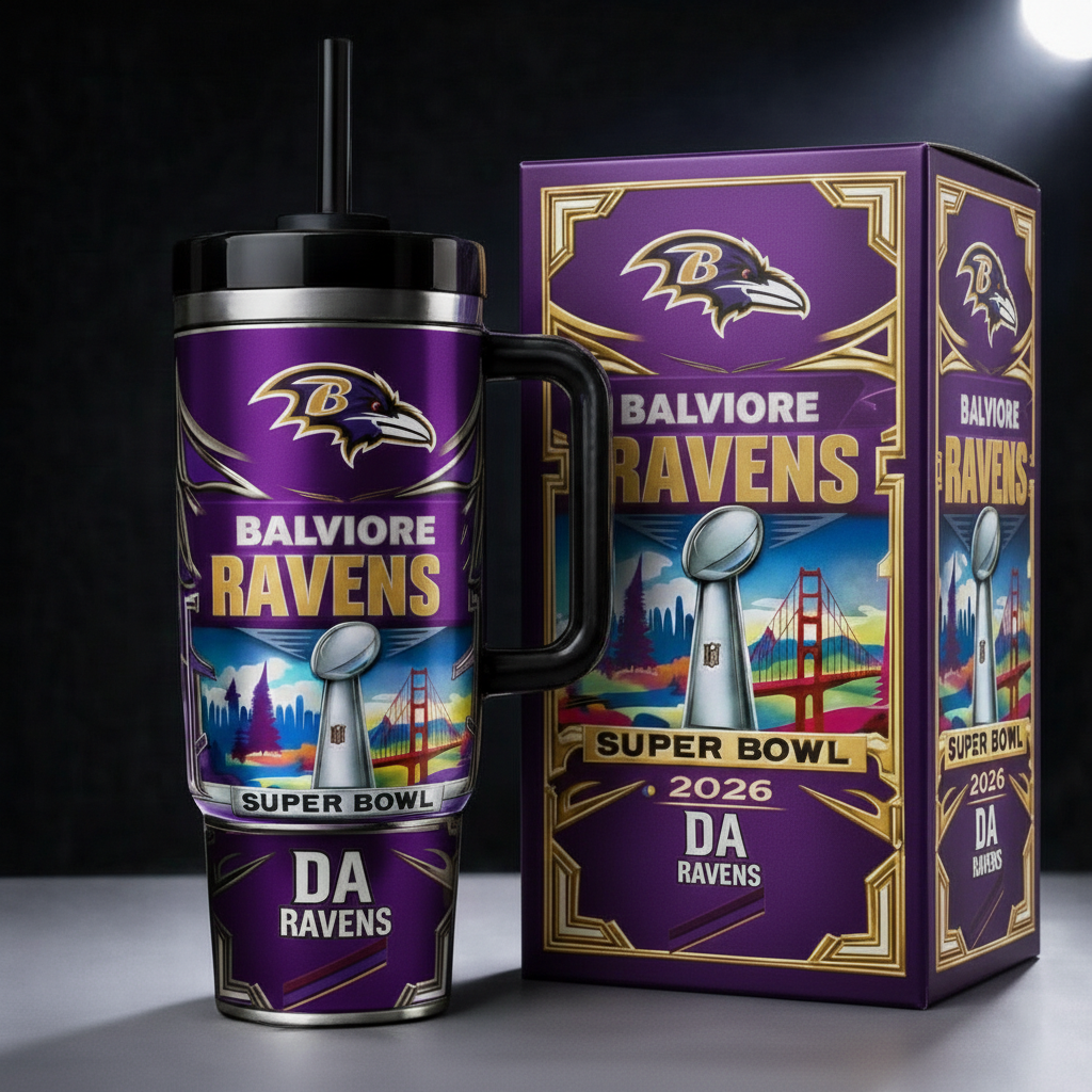 BRx NFL remium Tumbler 40oz HY NAK CTKT