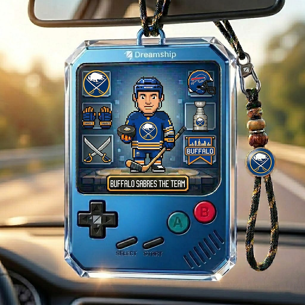 BSx Classic NHL Hockey Car Ornaments NAK TTT