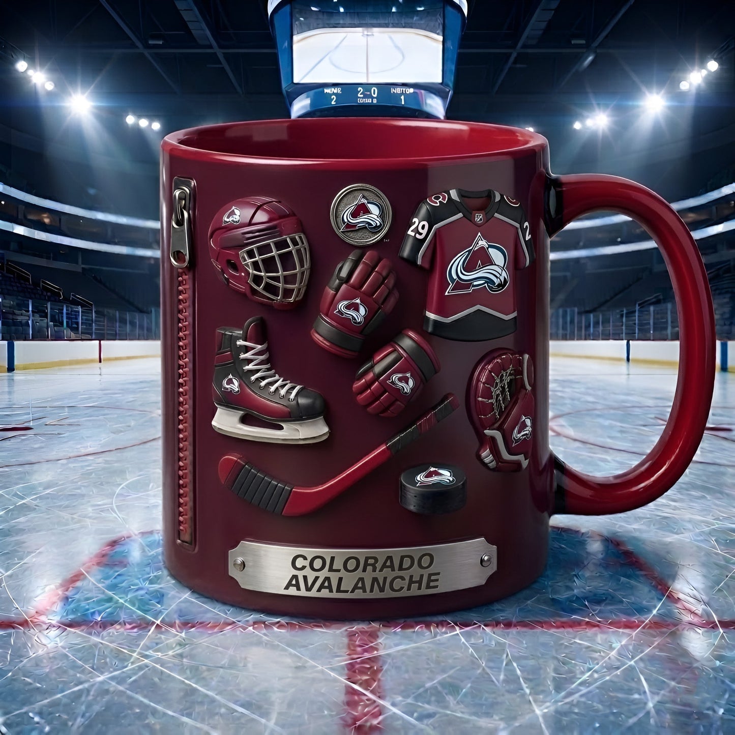 CA x NHL Game Day Coffee Mug NAK NTN
