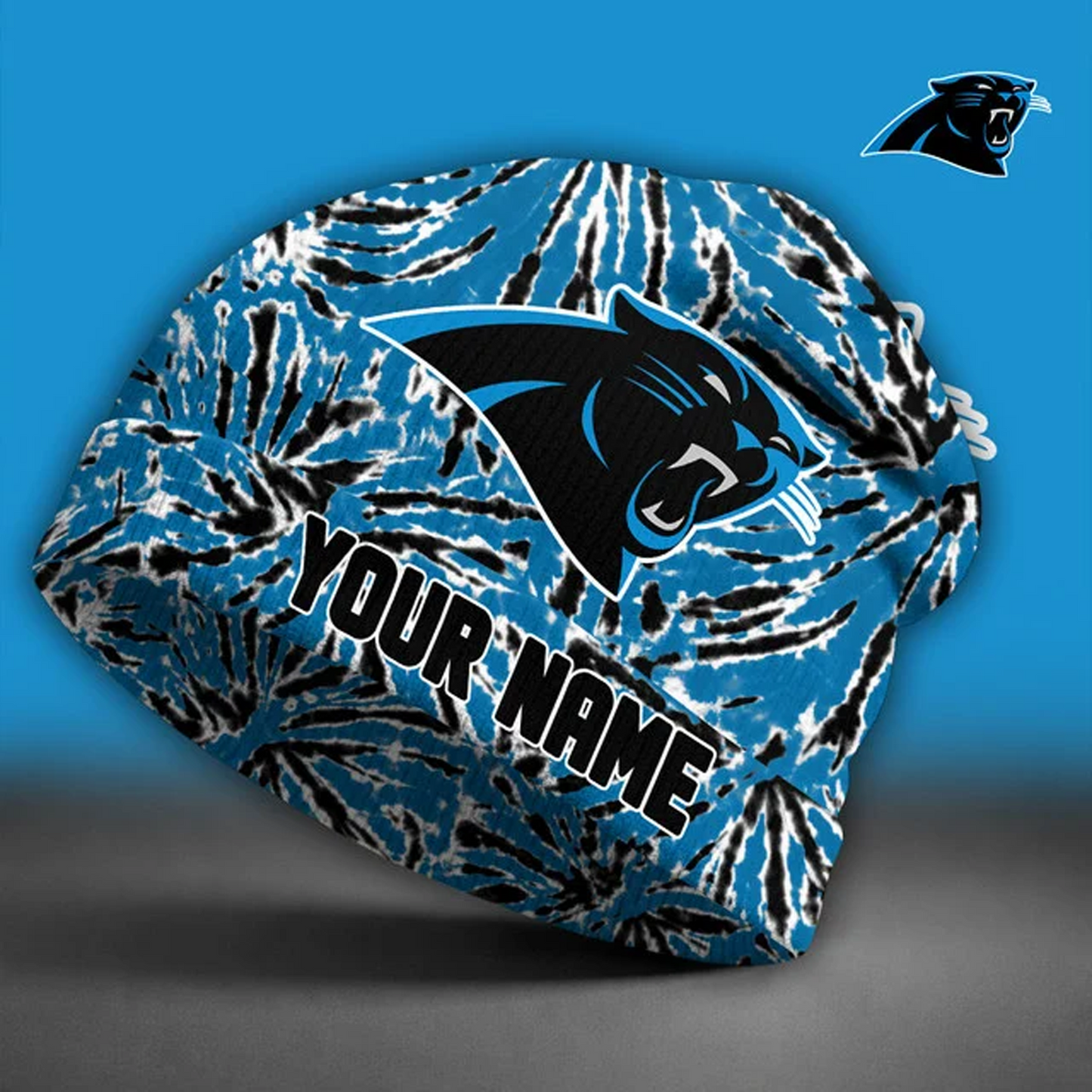CAR X NFL Beanie Hat Custom Name Gifts For Fans - Limited Edition NAK NHT