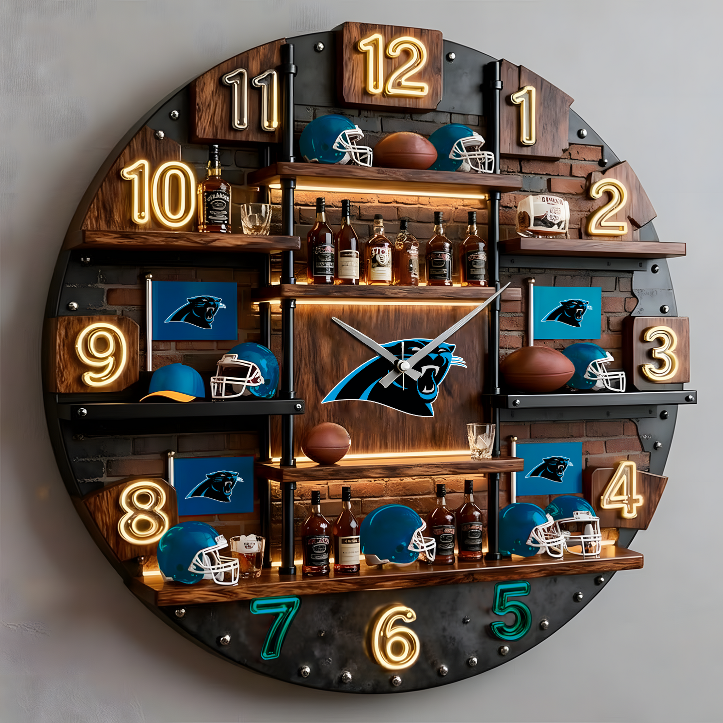 CAR X Premium Illuminated Wall Clock 2026 NAK NHT