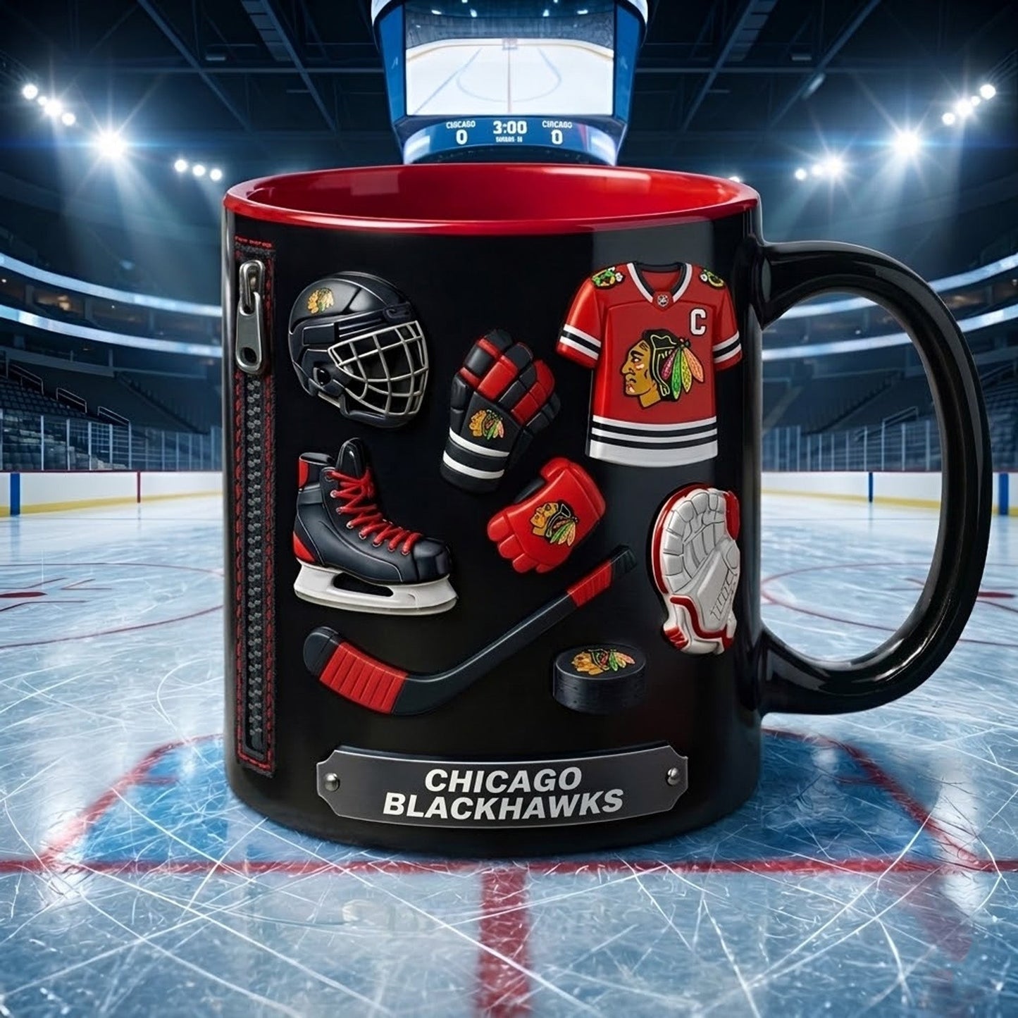 CB x NHL Game Day Coffee Mug NAK NTN