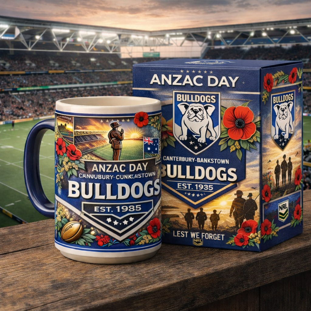 CB x NRL ANZAC Day Commemorative Mug NAK NHT