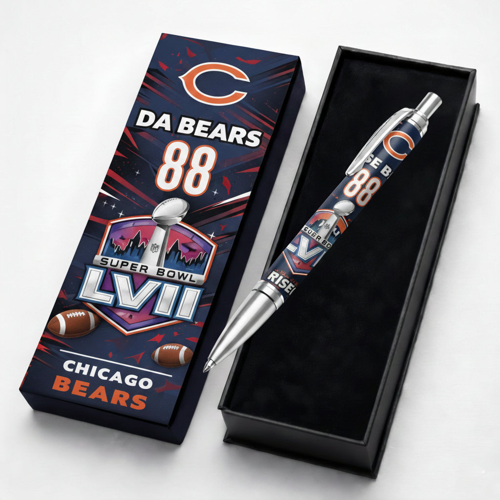 CHI x NFL Premium Crystal Ballpoint Pen HY NAK CTKT
