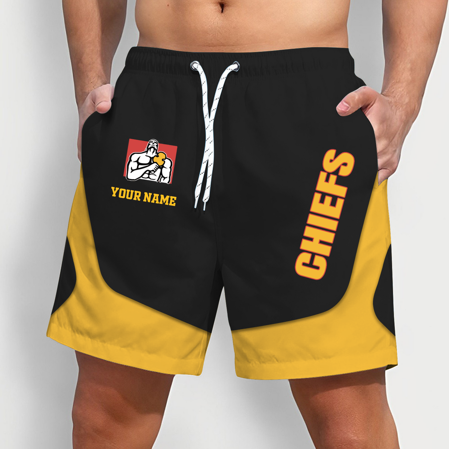 CHI x SRP Team Special Short Pants For Men Custom Name Gifts DATND TANTD 270326
