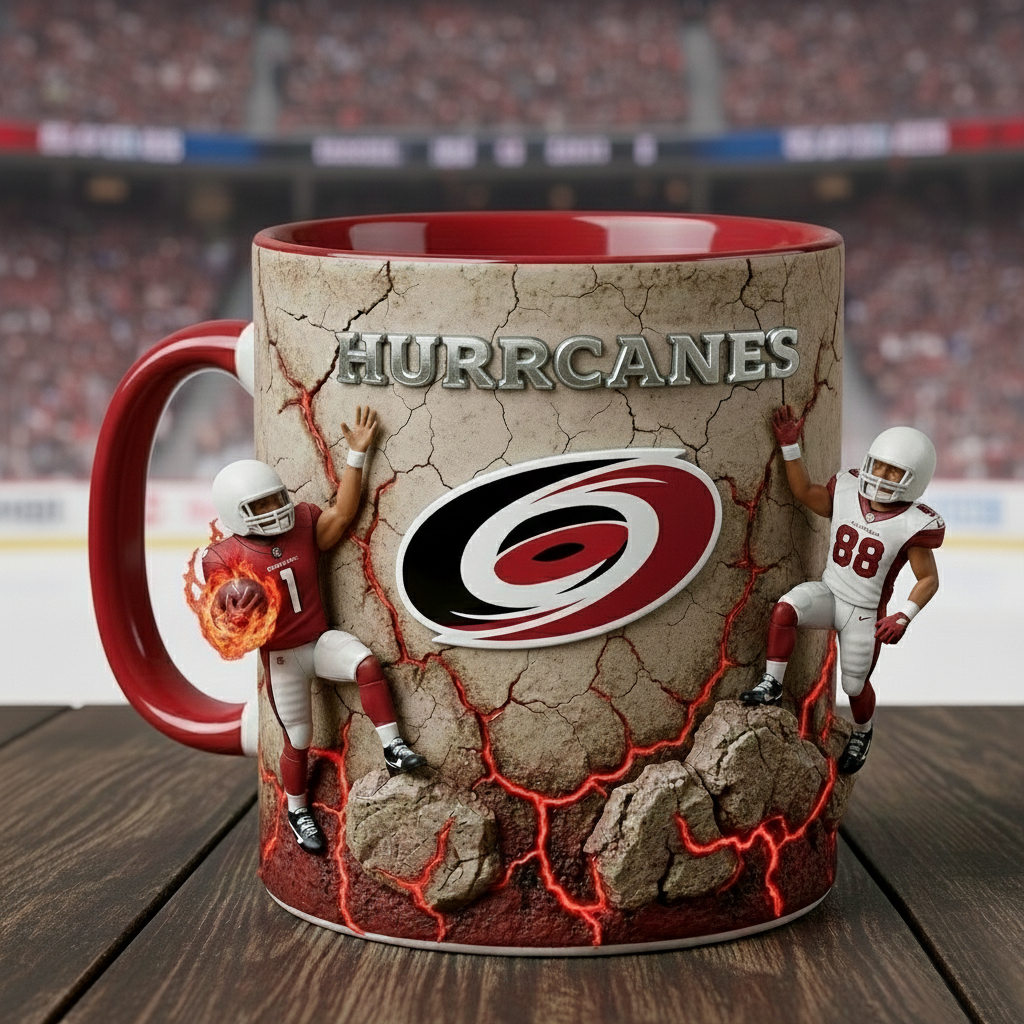 CHx NHL Coffee Accent Mug - Personalized Gifts NAK CTKT