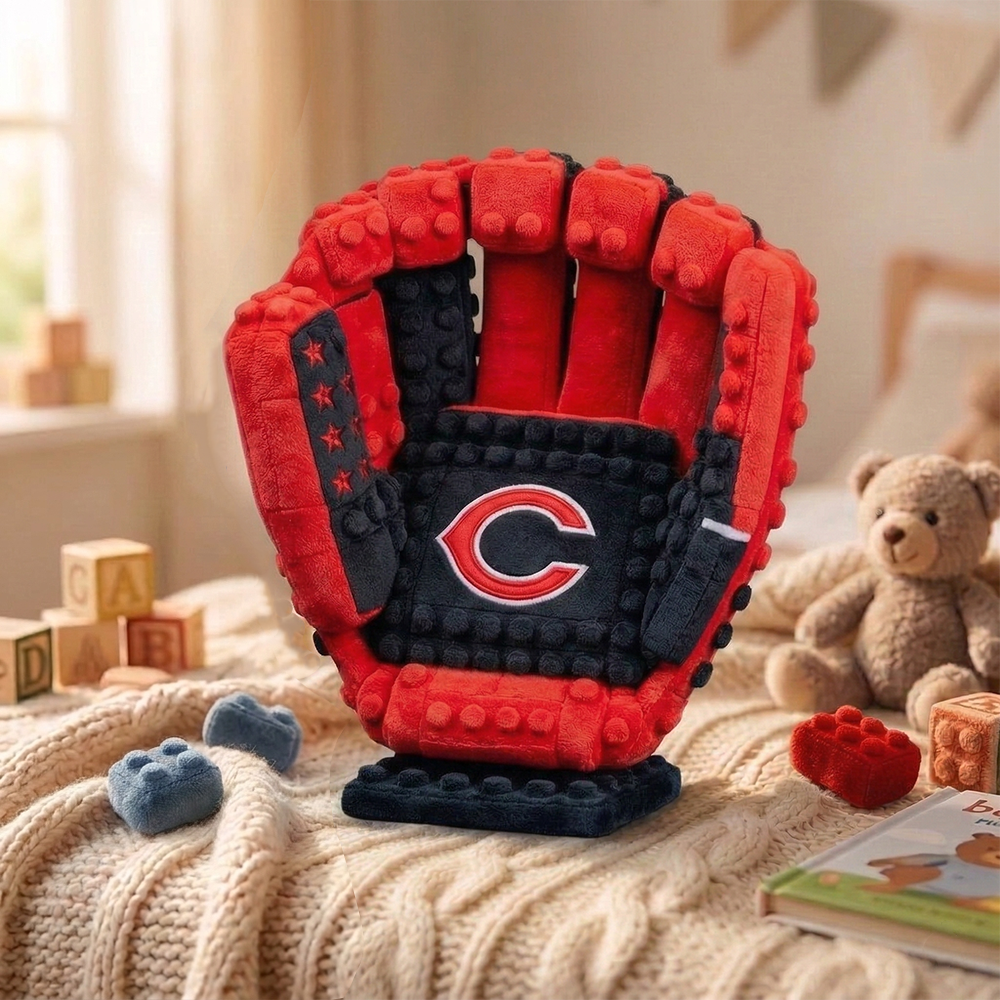CIN x MLB Brick-Glove Plushie NAK TTT
