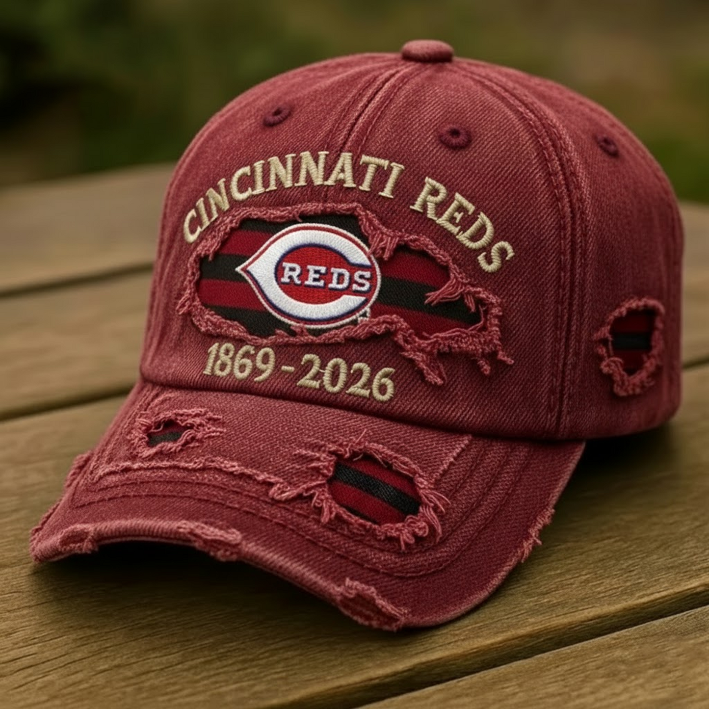 CIN X MLB PREMIUM CAP NAK NHT