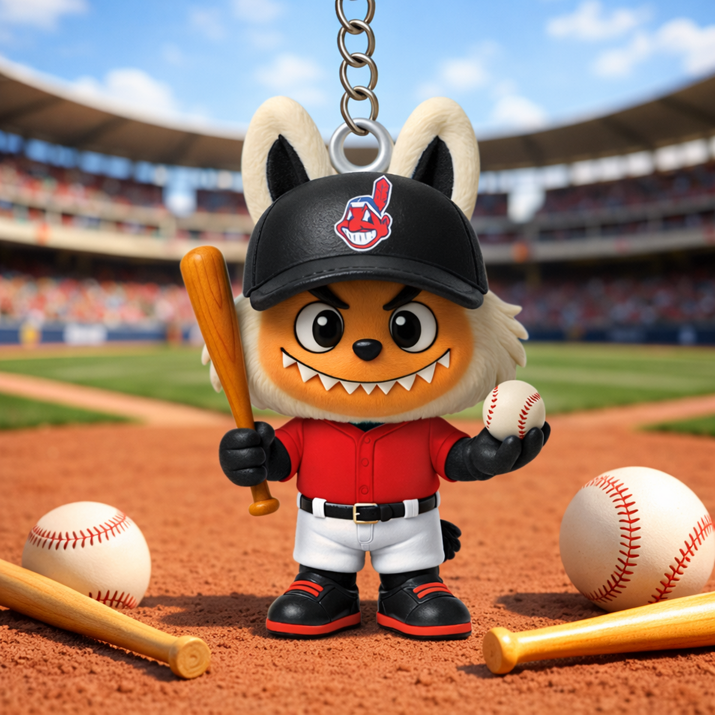 CLE X MLB Baseball Beast Collection NAK NHT