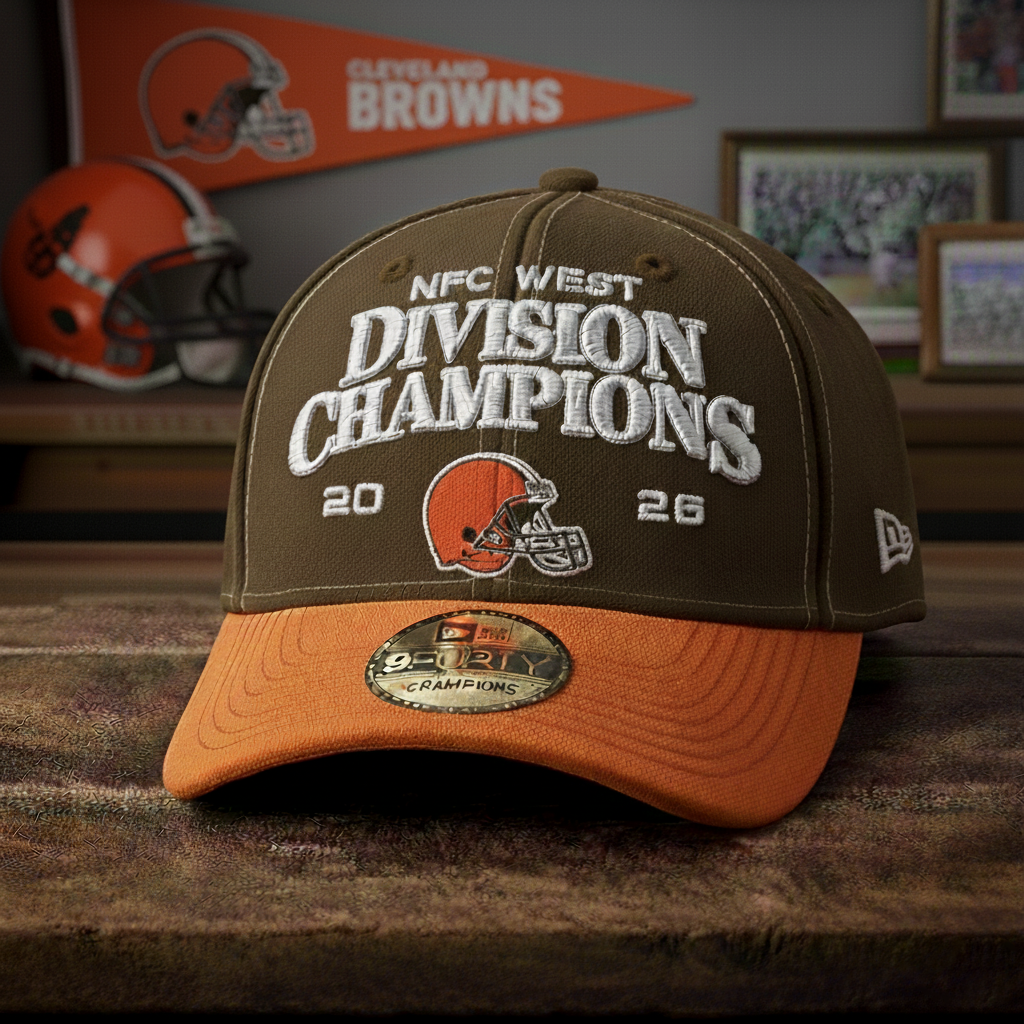 CLE x NFL PREMIUM BASEBALL CAPS NAK CTKT