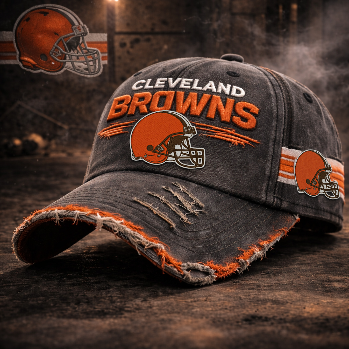 CLE X NFL PREMIUM CAP 2026 V1 NAK NHT