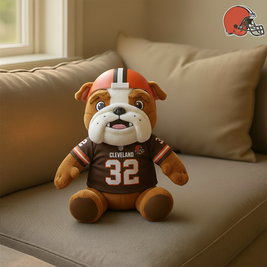 CLE x NFL Unique high-end mascot NAK CTKT