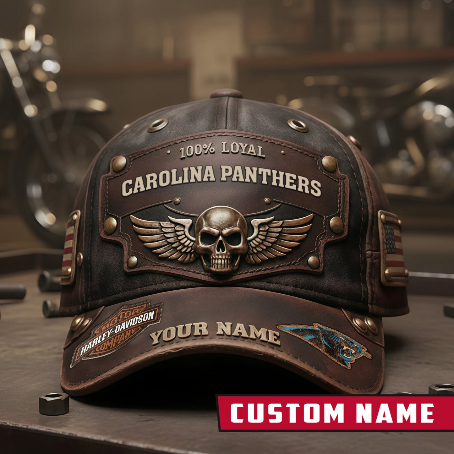 CP x NFL Harley-Davidson Vintage Cap NAK CTKT