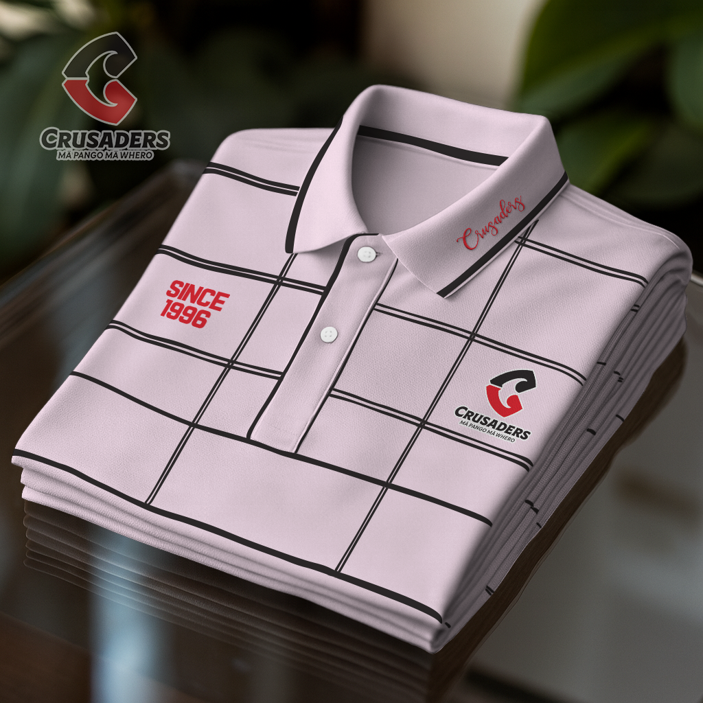 CRU x SRP Premium Classic Polo Shirt DDT NTL