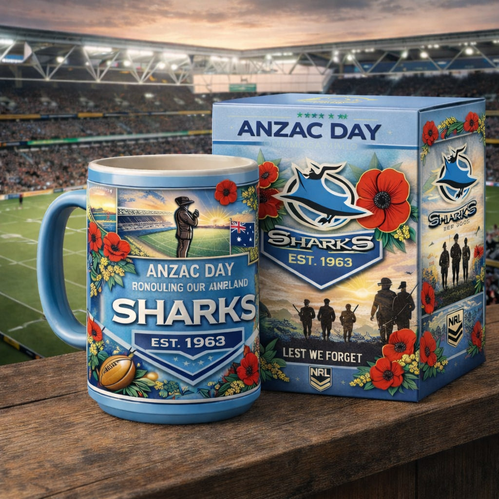 CS x NRL ANZAC Day Commemorative Mug NAK NHT